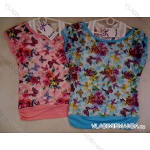 T-shirt short sleeve for girls and teen girls (4-12 years) TAURUS G-09
