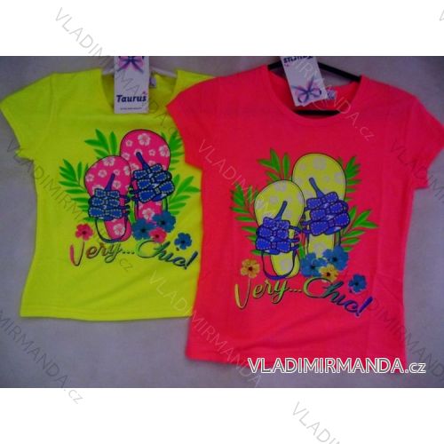 T-shirt short sleeve teen girl (134-164) TAURUS 972
