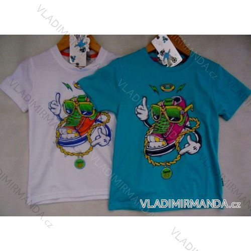 T-shirt short sleeve for kids boys (98-128) ACTIVE SPORT J-023
