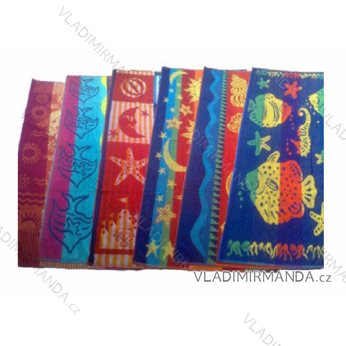 Beach towels (90x180) FLOOR TEXTILE 613
