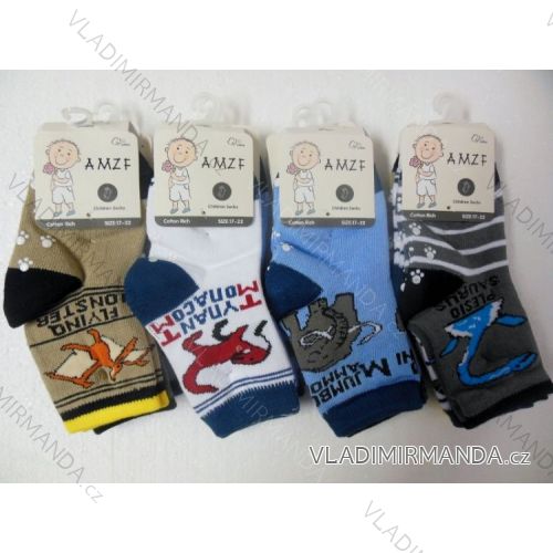 Socks low slip resistant baby boys quality (17-22,23-27) AMZF AMZF24ZCA4-8504