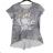 T-shirt short sleeve baby girl cotton (2-12 years) TURECKÁ VÝROBA 2-I239
