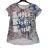 T-shirt short sleeve baby girl cotton (2-12 years) TURECKÁ VÝROBA 2-I239
