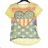 T-shirt short sleeve baby girl (4-14 years) TURECKÁ VÝROBA 2-I3016
