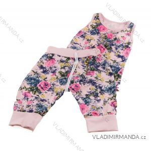 Set of summer vest and 3/4 shorts of children's girl (2-12 years) TURECKA VÝROBA 8-I8012
