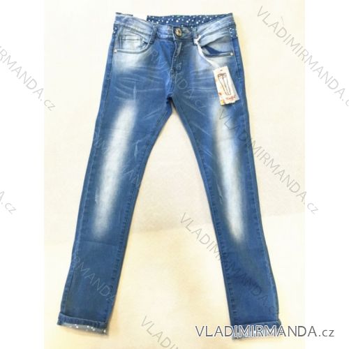 Jeans rifle jeans girls (128-164) KUGO K810
