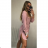 Women's elegant long sleeve shirt dress (S / M ONE SIZE) ITALIAN FASHION IMWK21013