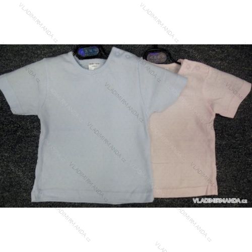 T-shirt short sleeve baby girl (62-86 cm) AODA XI01220
