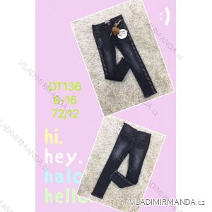 Jeans with bib children adolescent girls (4-12 years) SAD SAD20DT175