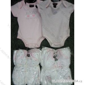 Body Short Sleeve Girls (3-9 Months) AODA A111208-3
