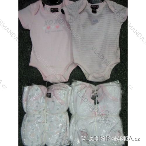 Body Short Sleeve Girls (3-9 Months) AODA A111208-3
