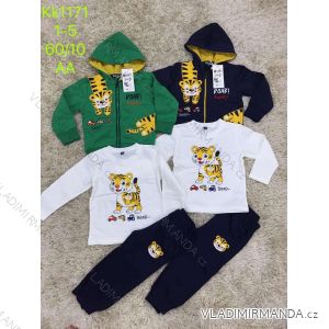 Sweatpants, hooded sweatshirt and t-shirt for children (1-5 years) SAD SAD20KK1070