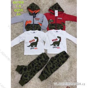 Sweatpants, hooded sweatshirt and t-shirt for children (1-5 years) SAD SAD20KK1070