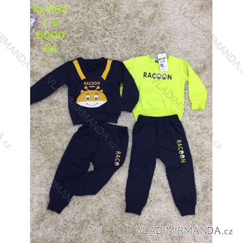 Sweatpants, hooded sweatshirt and t-shirt for children (1-5 years) SAD SAD20KK1070