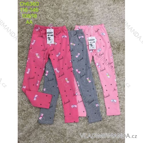 Leggings hot adolescent girls (134-164) SAD SAD19CH6022