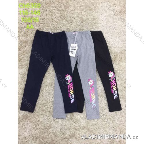 Leggings hot adolescent girls (134-164) SAD SAD19CH6022