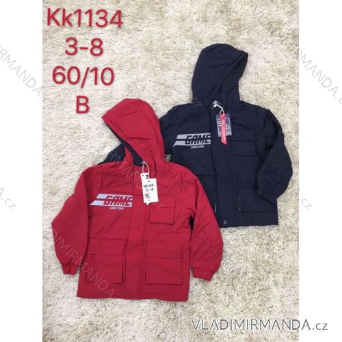 Jacket spring-autumn adolescent boys (8-16 years) SAD SAD19KK1063