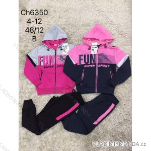 Tracksuit for children (4-12 years) SAD SAD19KK1002