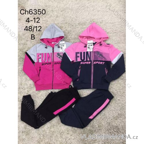 Tracksuit for children (4-12 years) SAD SAD19KK1002