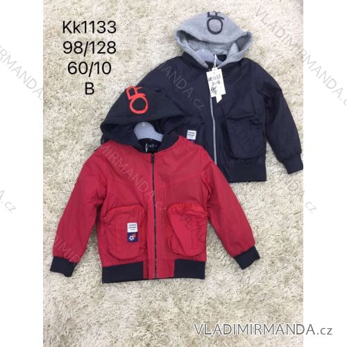 Jacket spring-autumn adolescent boys (8-16 years) SAD SAD19KK1063