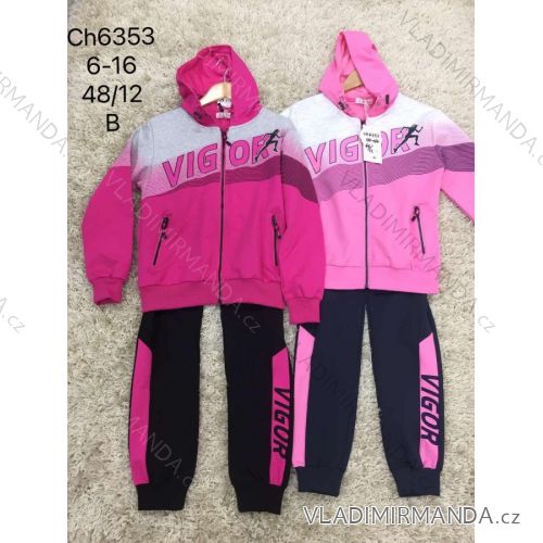 Tracksuit for children (4-12 years) SAD SAD19KK1002