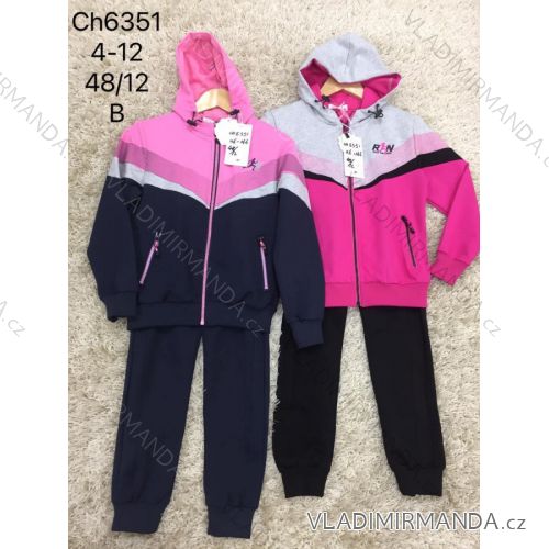 Tracksuit for children (4-12 years) SAD SAD19KK1002