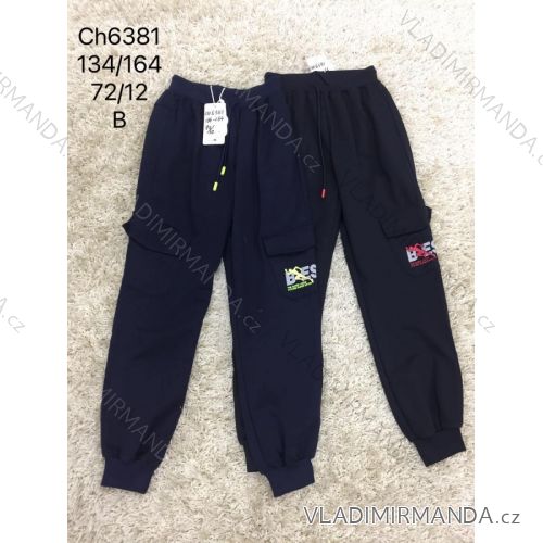 Boys 'youth boys' trousers (134-164) SAD SAD19BK46