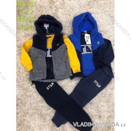 Tracksuit for children (4-12 years) SAD SAD19KK1002