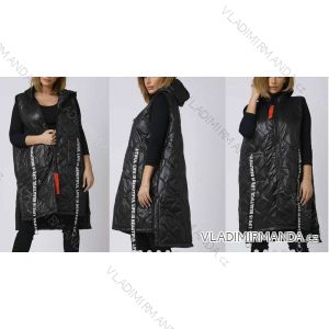 Women's hooded vest (S / M ONE SIZE) ITALIAN FASHION IMWA216604