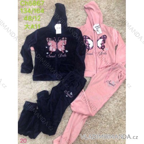 Girl's Tracksuit with T-Shirt (134-164) SAD SAD19CH5831