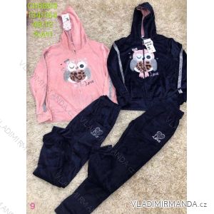 Girl's Tracksuit with T-Shirt (134-164) SAD SAD19CH5831