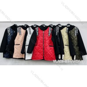 Women's winter quilted long sleeve jacket (S / M ONE SIZE) ITALIAN FASHION IMWC216611