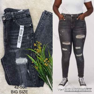 Jeans long women's oversized (42-50) JEANS JAW216561