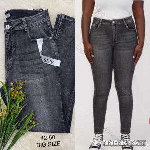 Jeans long women's oversized (42-50) JEANS JAW216561