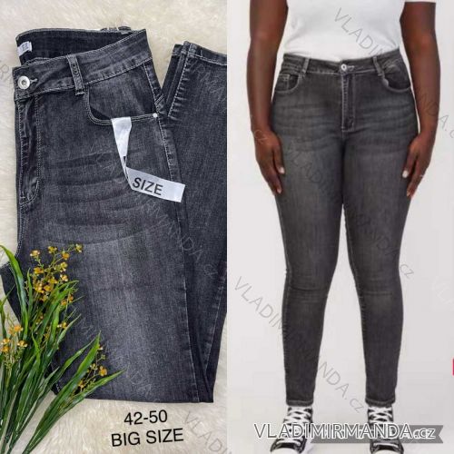 Jeans long women's oversized (42-50) JEANS JAW216561