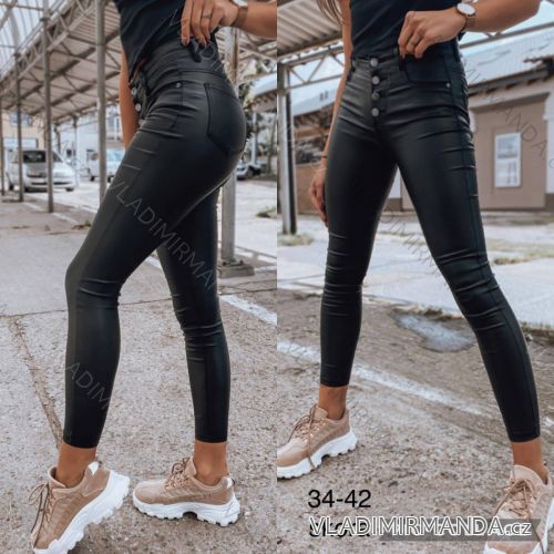 Rifle jeans dlouhé dámské (34-42) KATHY JEANS JAW216616