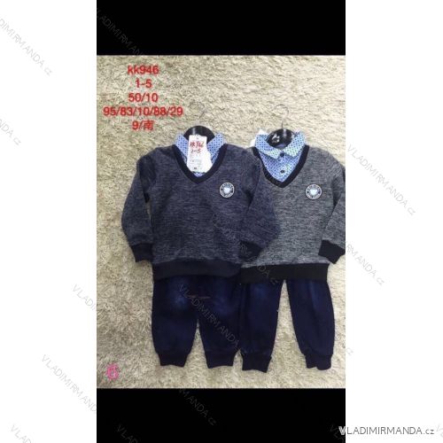 Jeans, shirt and sweatshirt for boys (1-5 years) SAD SAD19KK945