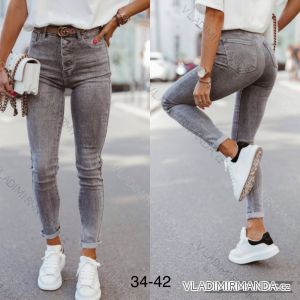 Rifle jeans dlouhé dámské (34-42) KATHY JEANS JAW216616