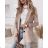 Women's fleece coat (S / M ONE SIZE) ITALIAN FASHION IMWA216598