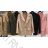 Women's fleece coat (S / M ONE SIZE) ITALIAN FASHION IMWA216598