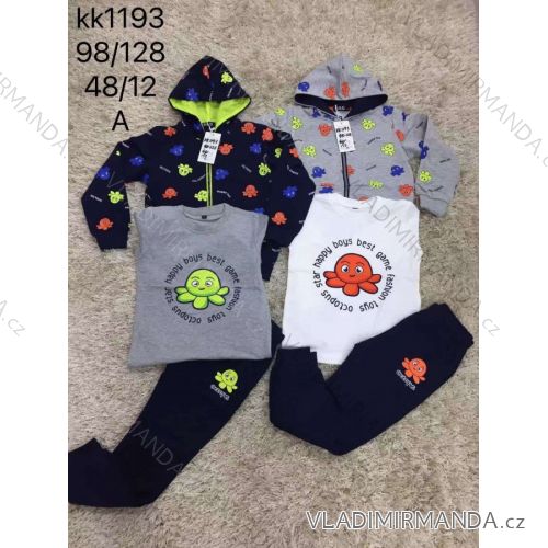 Tracksuit with children's t-shirt (98-128) SAD SAD19CH5762