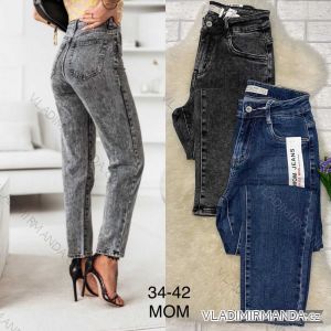 Rifle jeans dlouhé dámské (34-42) JEANS JAW216814