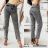 Rifle jeans dlouhé dámské (34-42) JEANS JAW216814