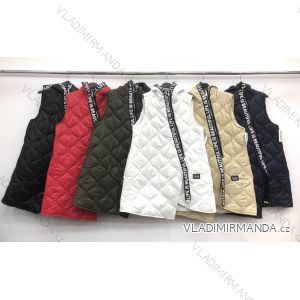 Women's hooded vest (S / M ONE SIZE) ITALIAN FASHION IMWA216604