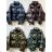 Women's winter quilted long sleeve jacket (SML) ITALIAN FASHION IMWG216606