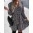 Women's Long Summer Long Sleeve Dress (S / M ONE SIZE) ITALIAN FASHION IMWG216100