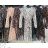 Women's Long Summer Long Sleeve Dress (S / M ONE SIZE) ITALIAN FASHION IMWG216100