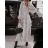 Women's Long Summer Long Sleeve Dress (S / M ONE SIZE) ITALIAN FASHION IMWG216100