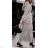 Women's Long Summer Long Sleeve Dress (S / M ONE SIZE) ITALIAN FASHION IMWG216100