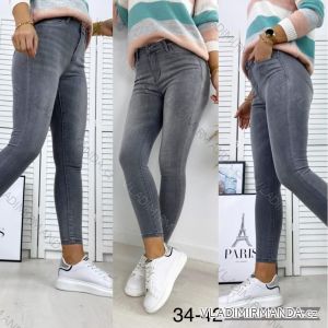 Rifle jeans dlouhé dámské (34-42) JEANS JAW216814